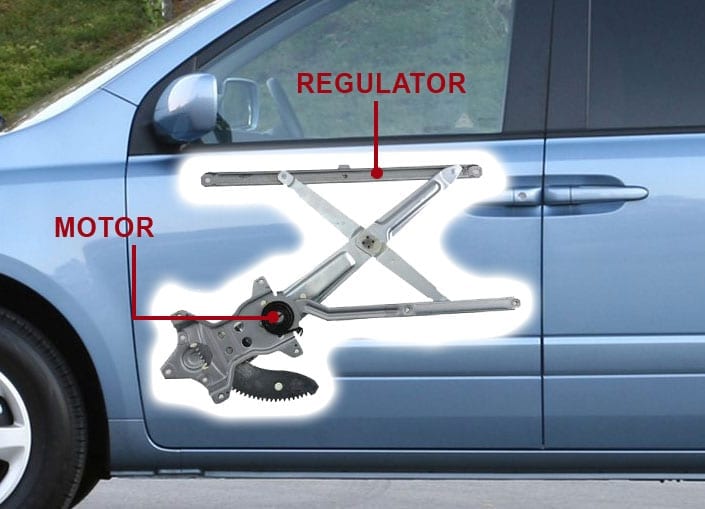 Power Window Repair and Replacement in Mesa, Chandler, AZ, Avondale